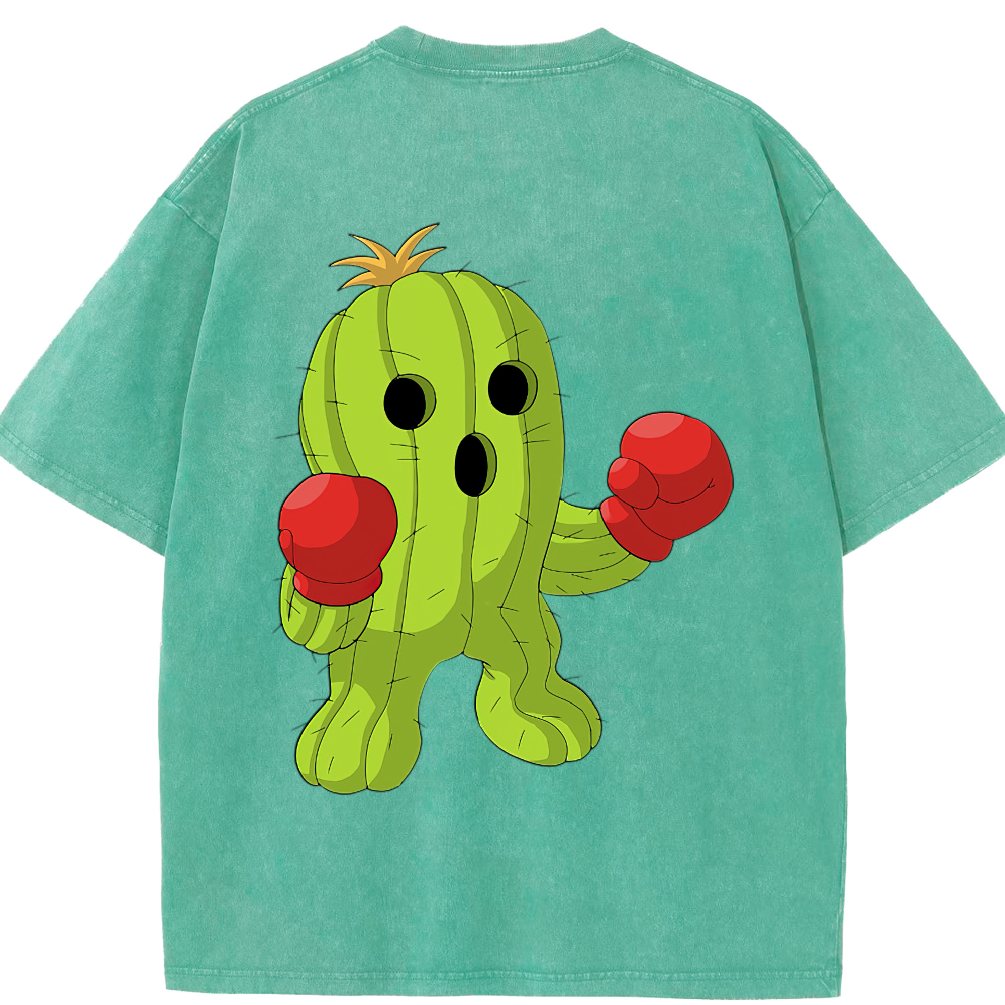 （画像用） Digimon デジタルモンスター/デジモン 綿100% ヴィンテージ風 半袖Tシャツ（背面プリント）